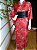 Kimono Longo Wagasa Vermelho - Imagem 2