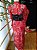 Kimono Longo Wagasa Vermelho - Imagem 4