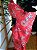 Kimono Longo Wagasa Vermelho - Imagem 3