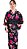 Kimono Longo Wagasa Preto - Imagem 4