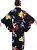 Kimono Longo Hanabi Preto - Imagem 3