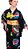 Kimono Longo Hanabi Preto - Imagem 2