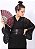Kimono Curto Renda Hexa - Imagem 1