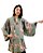 Kimono Curto Tsuru Verde - Imagem 5
