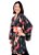Kimono Curto Carpa Preto - Imagem 1