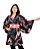 Kimono Curto Carpa Preto - Imagem 3