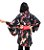Kimono Curto Carpa Preto - Imagem 4