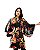 Kimono Curto Tsuru Flores Preto - Imagem 5
