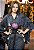 Kimono Longo Tsuru Azul - Imagem 4