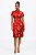 VESTIDO CHINES VERMELHO - Imagem 1