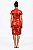 VESTIDO CHINES VERMELHO - Imagem 2