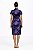 VESTIDO CHINES AZUL MARINHO - Imagem 2