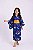 KIMONO INFANTIL TSURU AZUL MARINHO - Imagem 1