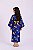 KIMONO INFANTIL TSURU AZUL MARINHO - Imagem 2