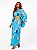 KIMONO LONGO AZUL CLARO TSURU - Imagem 1