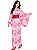 KIMONO LONGO ROSA SAKURA - Imagem 1