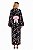 KIMONO LONGO SAKURA PRETO - Imagem 2