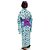 Kimono Infantil Kokeshi Verde - Imagem 2