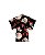 Kimono infantil Hello Kitty 18 Preto - Imagem 4