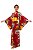 Kimono Longo Japão Marrom - Imagem 1