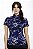 Blusinha Chinesa Azul Cerejeira - Imagem 1