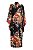 Kimono Longo Mika Preto - Imagem 1