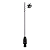Cânula Coleman Raladora 2.5mm x 15cm Conector Luer Lock 20ml - Imagem 1