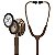 Estetoscópio 3M Littmann Classic III Chocolate e Cobre Ref 5809 - Imagem 1