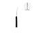 Passa Fios Rombo 08cm - Imagem 1