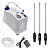 KIT para Lipoaspiração de Papada 15cm Completo Com Bomba Nevoni 3003PO - Imagem 1