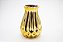Vaso Decorativo TVSO-80 Dourado Porcelana 11,5 cm - Imagem 4