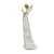 Imagem Anjo Floral Pombo Branco Resina 24 cm - Imagem 5