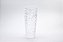 Vaso Glassware Diamond Vidro 15 cm - Imagem 1