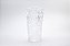Vaso Glassware Diamond Vidro 15 cm - Imagem 2