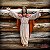 Imagem Jesus Ressuscitado Parede Importado Resina 38 cm - Imagem 3