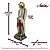 Imagem Santa Joana D'Arc Importada Resina 22 cm - Imagem 2