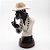 Imagem Busto Preto Velho Resina 20 cm - Imagem 2