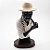 Imagem Busto Preto Velho Resina 20 cm - Imagem 1