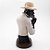 Imagem Busto Preto Velho Resina 20 cm - Imagem 4