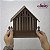 Casa Rústica Presépio MDF 20 cm - Imagem 3