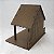 Casa Rústica Presépio MDF 20 cm - Imagem 5