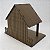 Casa Rústica Presépio MDF 20 cm - Imagem 7