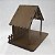 Casa Rústica Presépio MDF 20 cm - Imagem 8