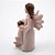 Kit Imagem 1 Anjo da Guarda com Menino e 1 Anjo da Guarda com Menina Resina 6,5 cm - Imagem 7