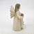Kit Imagem 3 Anjo da Guarda com Menino e 3 Anjo da Guarda com Menina Resina 6,5 cm - Imagem 8