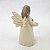 Kit 5 Imagens Anjo da Guarda com Menino Resina 6,5 cm - Imagem 8