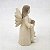 Kit 5 Imagens Anjo da Guarda com Menino Resina 6,5 cm - Imagem 9