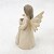 Kit 5 Imagens Anjo da Guarda com Menina Resina 6,5 cm - Imagem 6