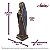 Imagem Nossa Senhora Pentecostes Importada Resina 20 cm - Imagem 2