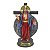 Imagem Santa Chagas Jesus Importado Resina 13 cm - Imagem 1